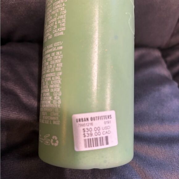 JIUDI Soft Series* Semi-Permanent Hair Color. Green - Picture 3 of 3